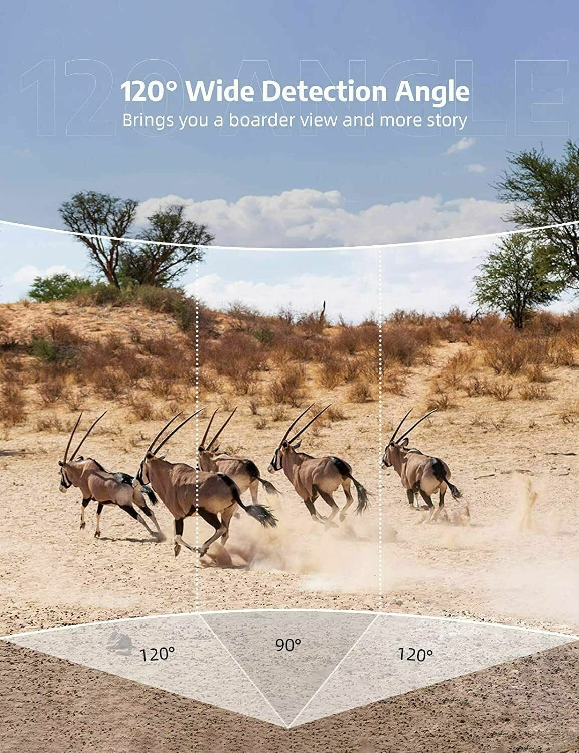 Wireless Hd Wildlife Game Trail Camera With Night Vision image 2