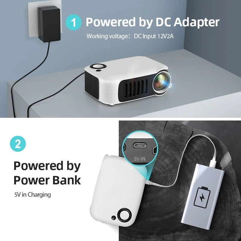 HD Mini Pocket Portable Projector image 2