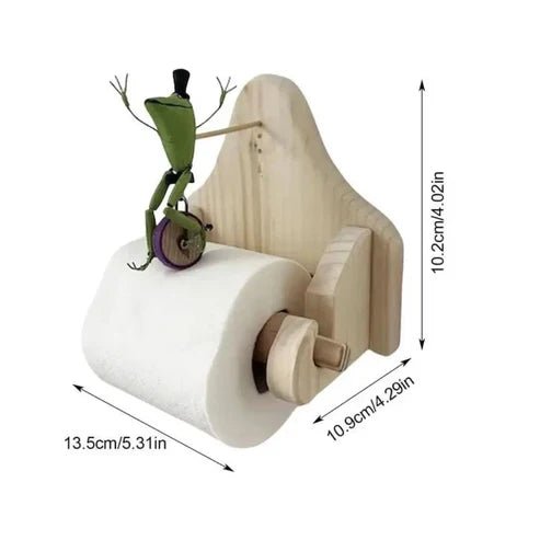 Frog Rider | Toilet Paper Holder image 2