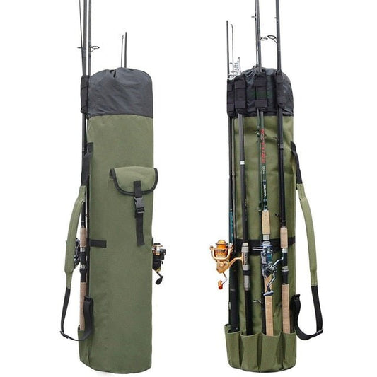 Portable Fishing Rod & Tackle Bag image 0
