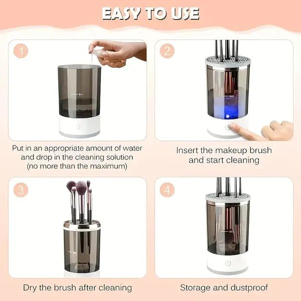 Automatic Electric Makeup Brush Cleaner image 1