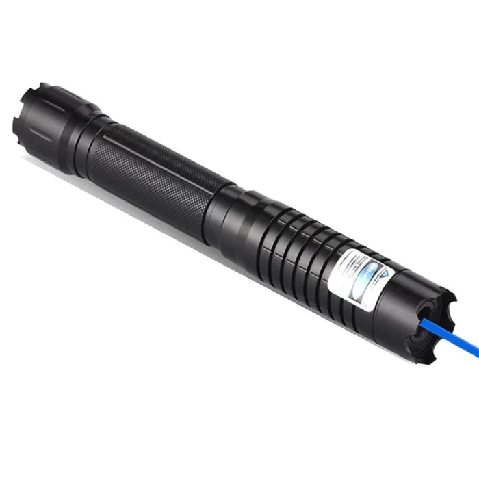 Burning Blue High-Power Tactical Laser Torch- Military Grade Flashlights image 6