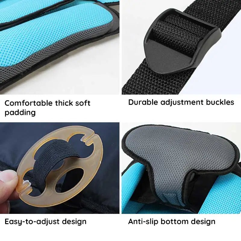 Child Protection Car Cushion Seat image 2