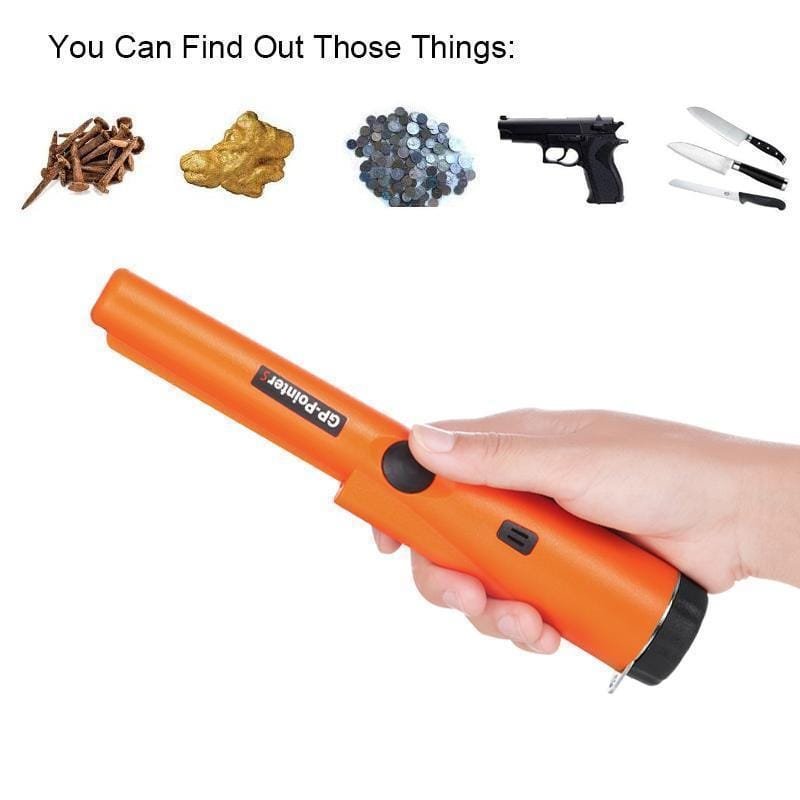 Metal Detector Pinpointer Handheld Waterproof Detecting Wand image 5