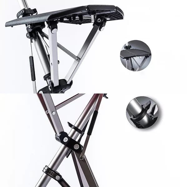 Walking stick with seat image 5