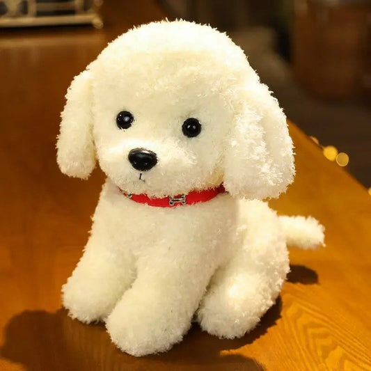 Realistic Teddy Dog Lucky | Plush Puppy image 0