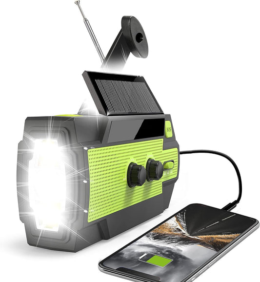 Emergency Crank Weather Radio image 0