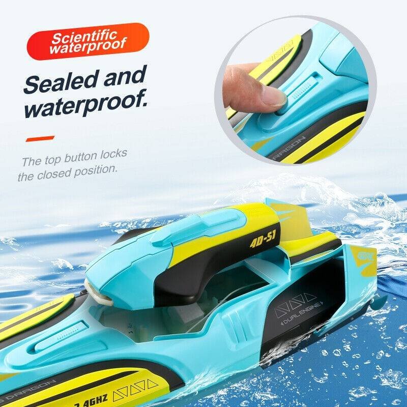 RC High Speed Boat image 7