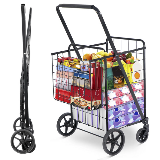 Portable Shopping Cart image 0