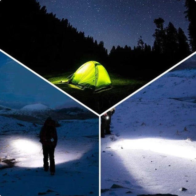 High-Brightness Rechargeable LED Flashlight image 2