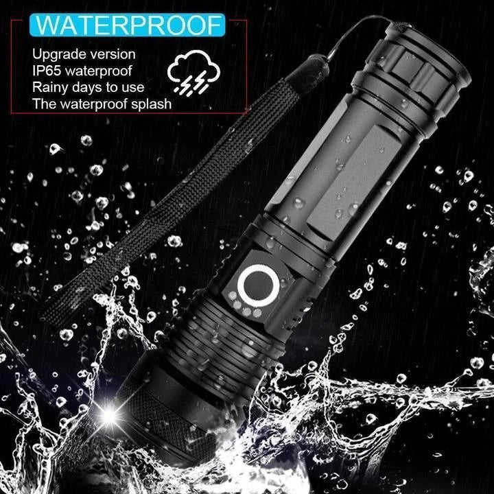 90000 Lumens Xhp50.2 Most Powerful Flashlight image 3