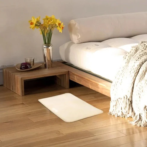 Smart Rug Carpet Alarm Clock | Soft Carpet Alarm for Heavy Sleepers - Lazy Alarms & Home Decoration image 1