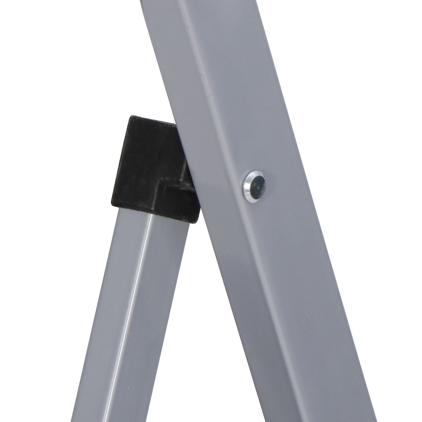 Foldable Step Stool Sturdy Steel Ladder For Adults image 6