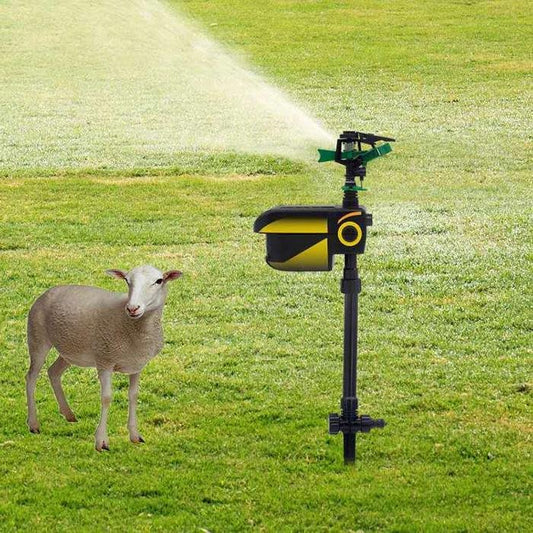 Automatic Motion-Activated Animal Repellent Garden Sprinkler - Animal Sensor Outdoor Lawn Yard Water Sprinkler image 0