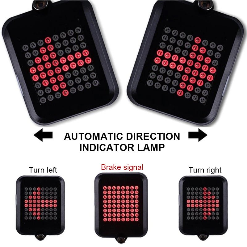 Intelligent LED bicycle blinkers image 2