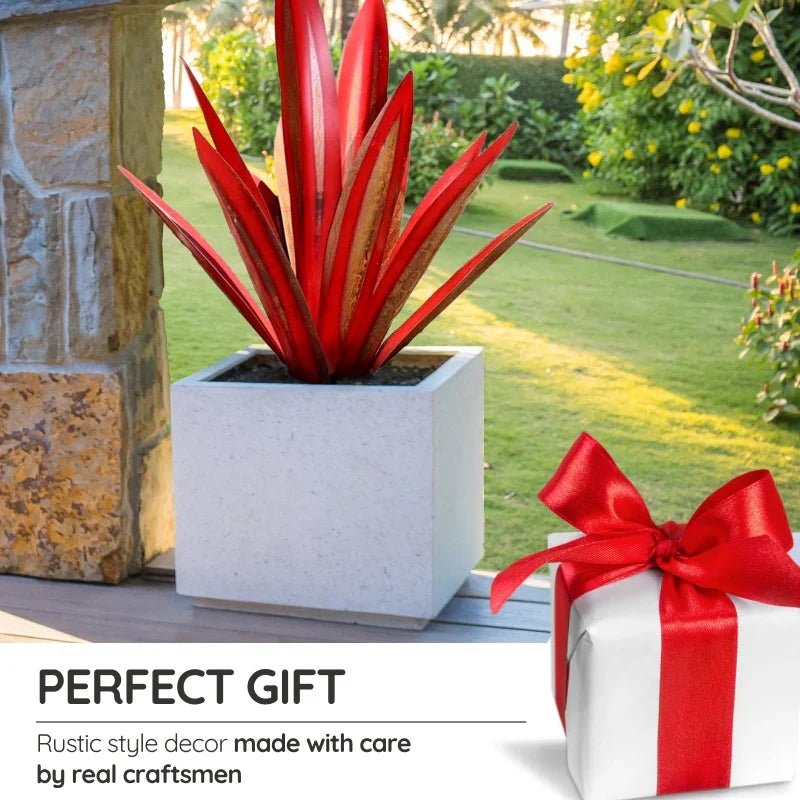 Agave Americana Metal Decorative Plant image 10
