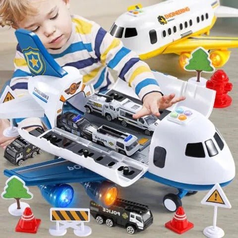 Airplane Toy Set For Kids image 3