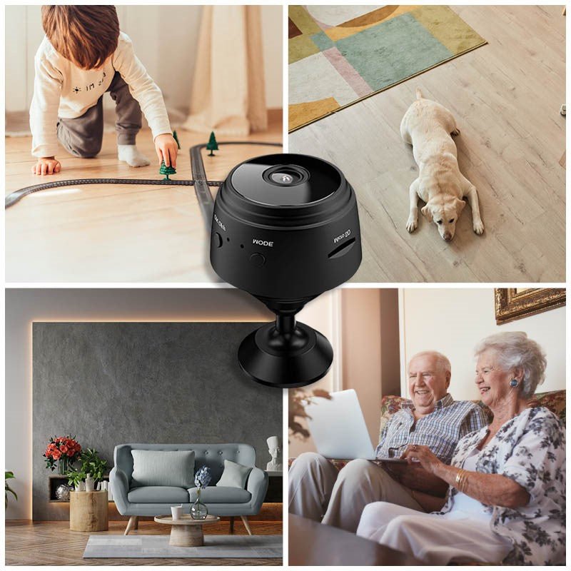 Mini Camera WiFi HD 1080P Night Vision image 3