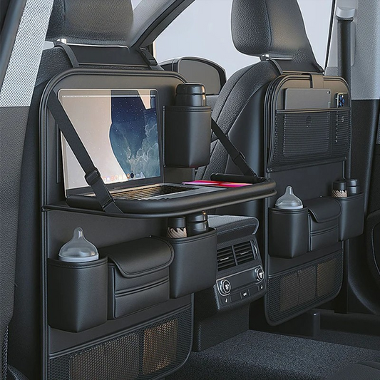 Car Back Seat Organizer With Tablet Holder image 0