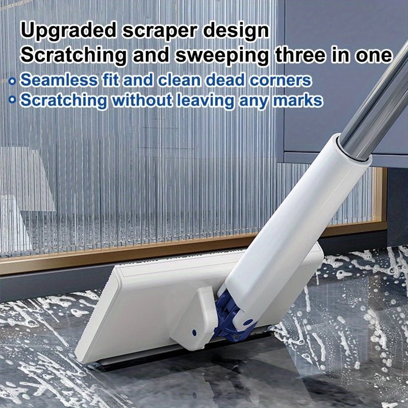 Automatic Cloth Clip Mini Mop image 4