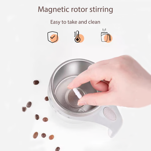 Automatic Self Stirring Magnetic Coffee Cup image 5