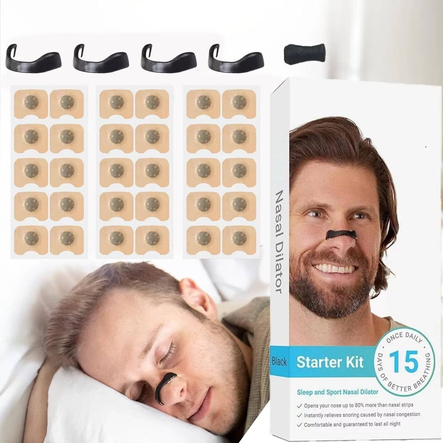 Magnetic Nasal Strips image 3