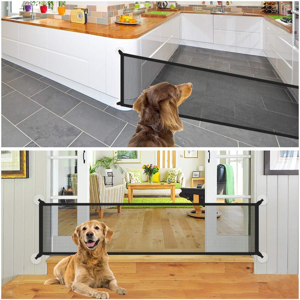 Best Pet Baby Gates Retractable image 1