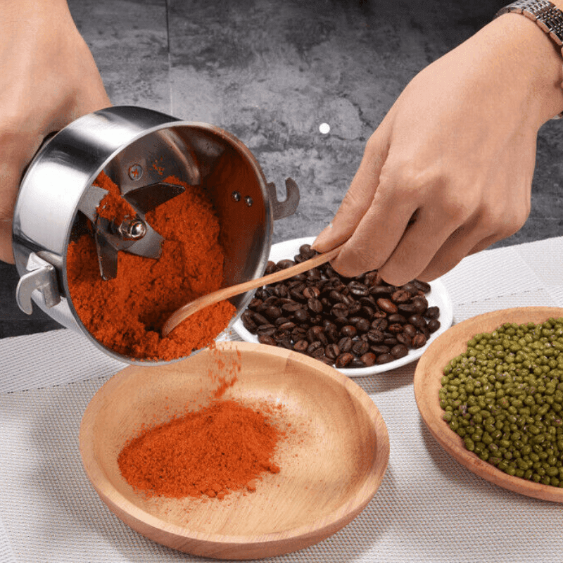 Home Electric Grain Grinder Mill 700g image 1