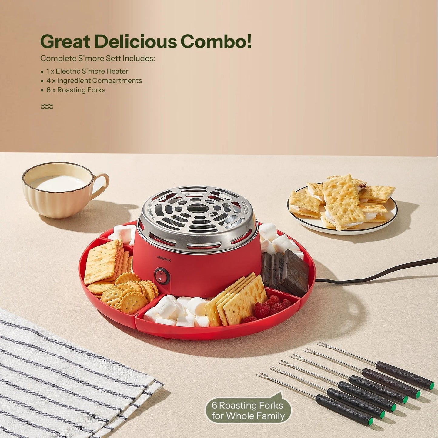 Tabletop Indoor Smores Maker image 2