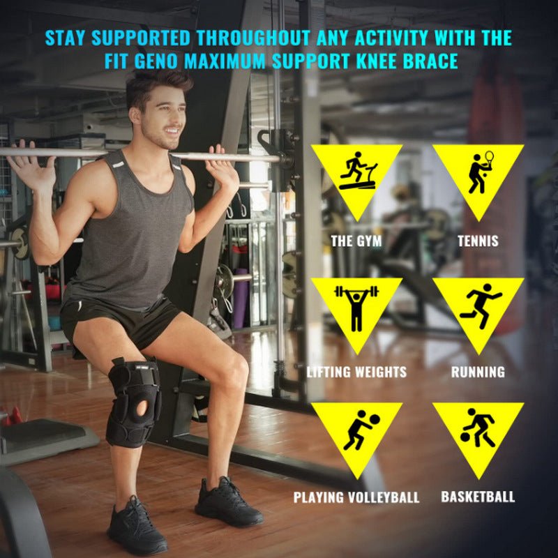 Adjustable Hinged Knee Brace For Meniscus Tear image 6