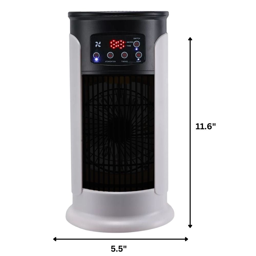 Best Portable Air Conditioner Stand Up Room Cooler Indoor AC Unit (Windowless) image 2