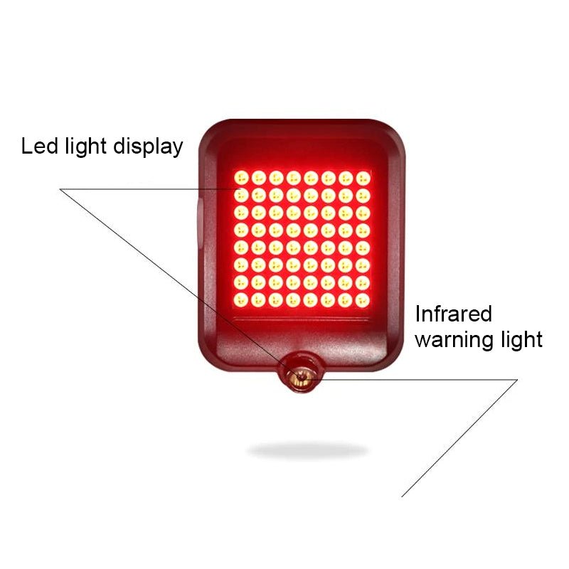 Intelligent LED bicycle blinkers image 4