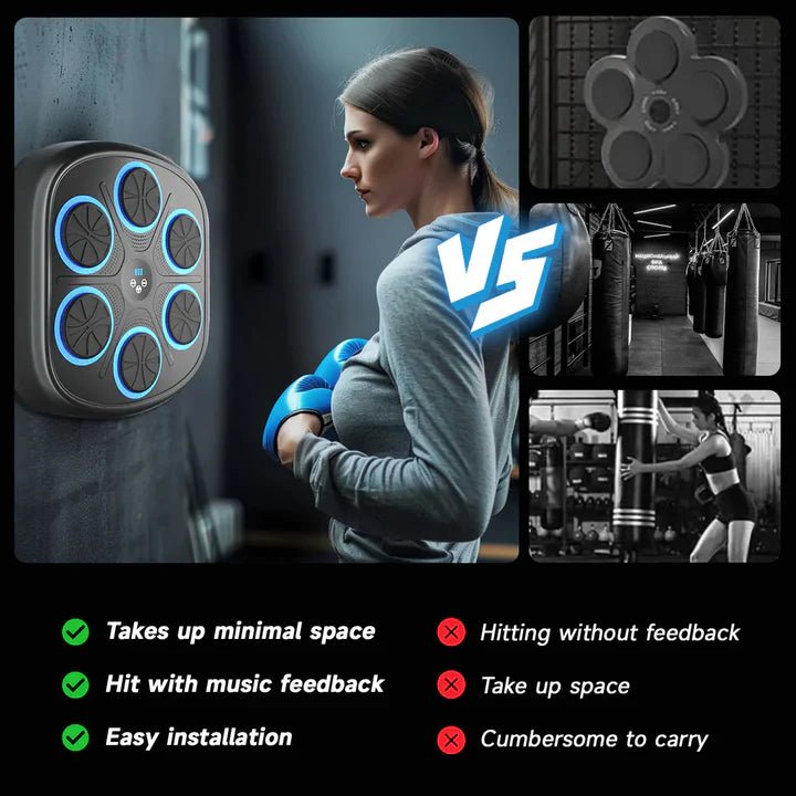Interactive Music Boxing Machine with Gloves image 3
