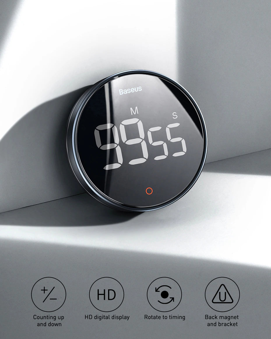 Premium Digital Kitchen Cooking Pomodoro Timer image 5