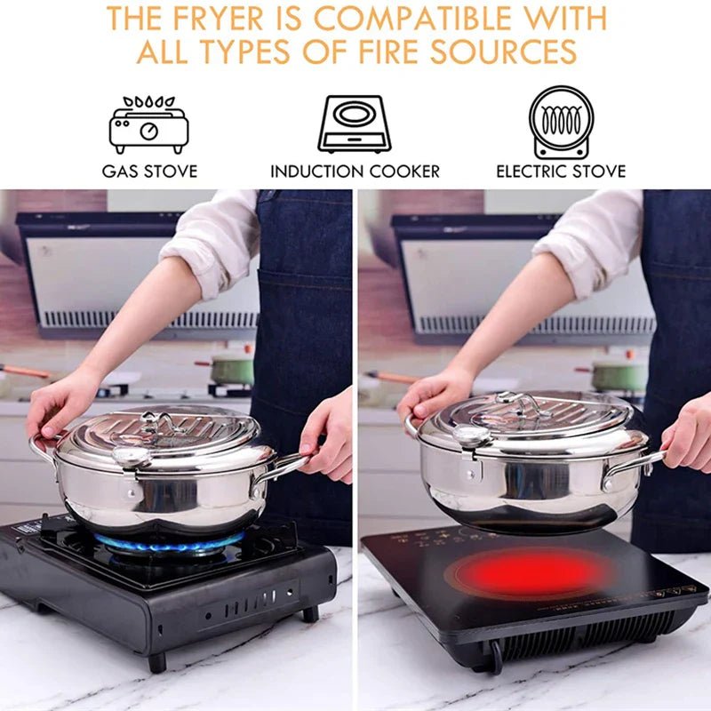 Master Fryer with Thermometer image 2