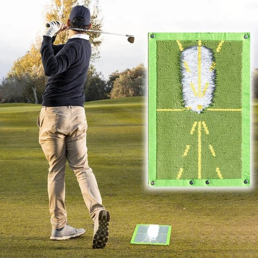 Golf Training Mat for Swing Detection Batting image 0
