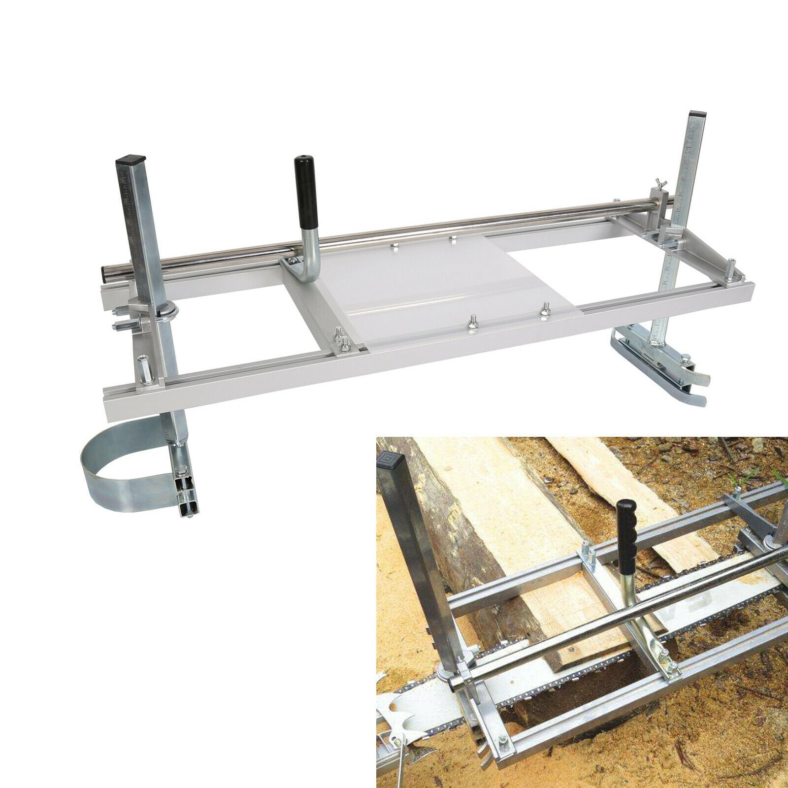 Portable Chainsaw Mill 14" To 36" Guide Bar image 5