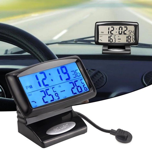 Car Dashboard Thermometer image 0