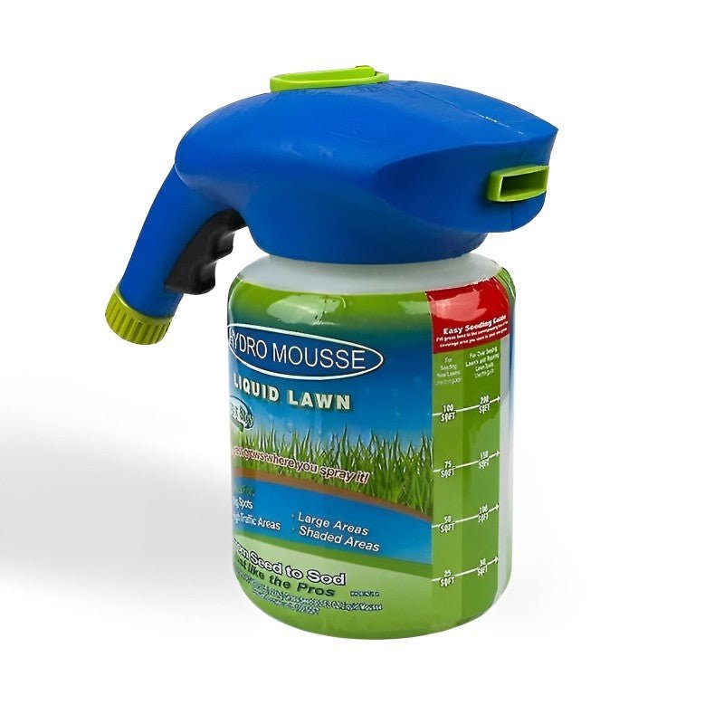 Liquid Lawn Hydro Mousse Spray On Grass Seed image 3
