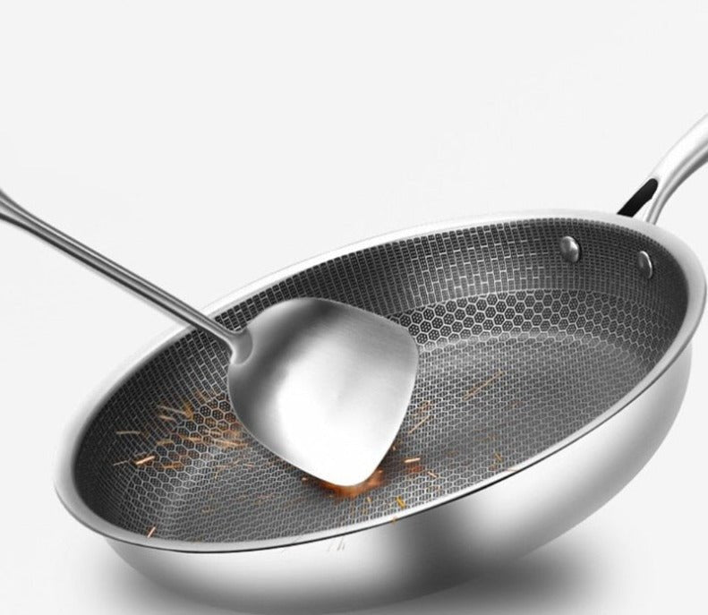 Non-Stick Stainless Steel Frying Pan image 5