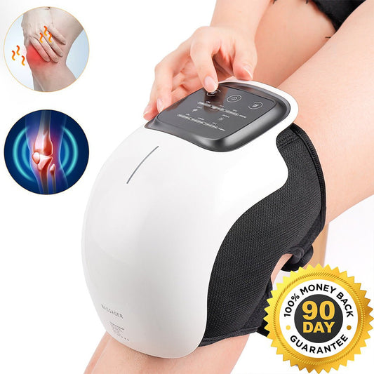 Knee Massager with Heat Therapy | Pain Relief & Joint Recovery - Portable Heated Knee Massage for Comfort & Mobility image 0