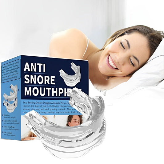 Anti Snoring Sleep Apnea Mouthpiece Guard image 0