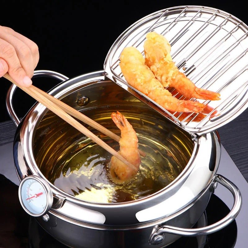 Master Fryer with Thermometer image 0