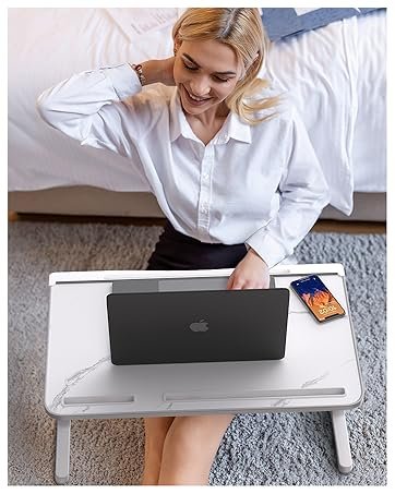 Adjustable Laptop Stand for Bed image 4