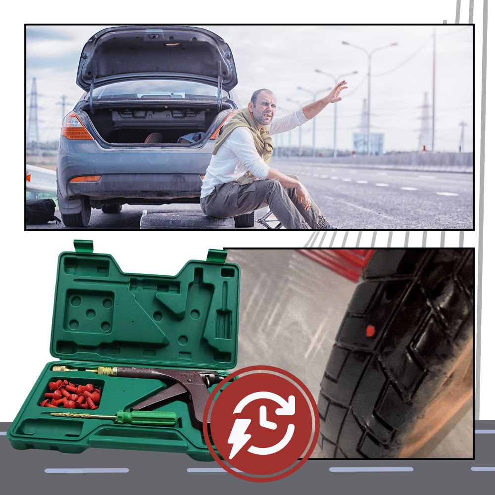 Universal Tire Puncture Repair Kit image 5