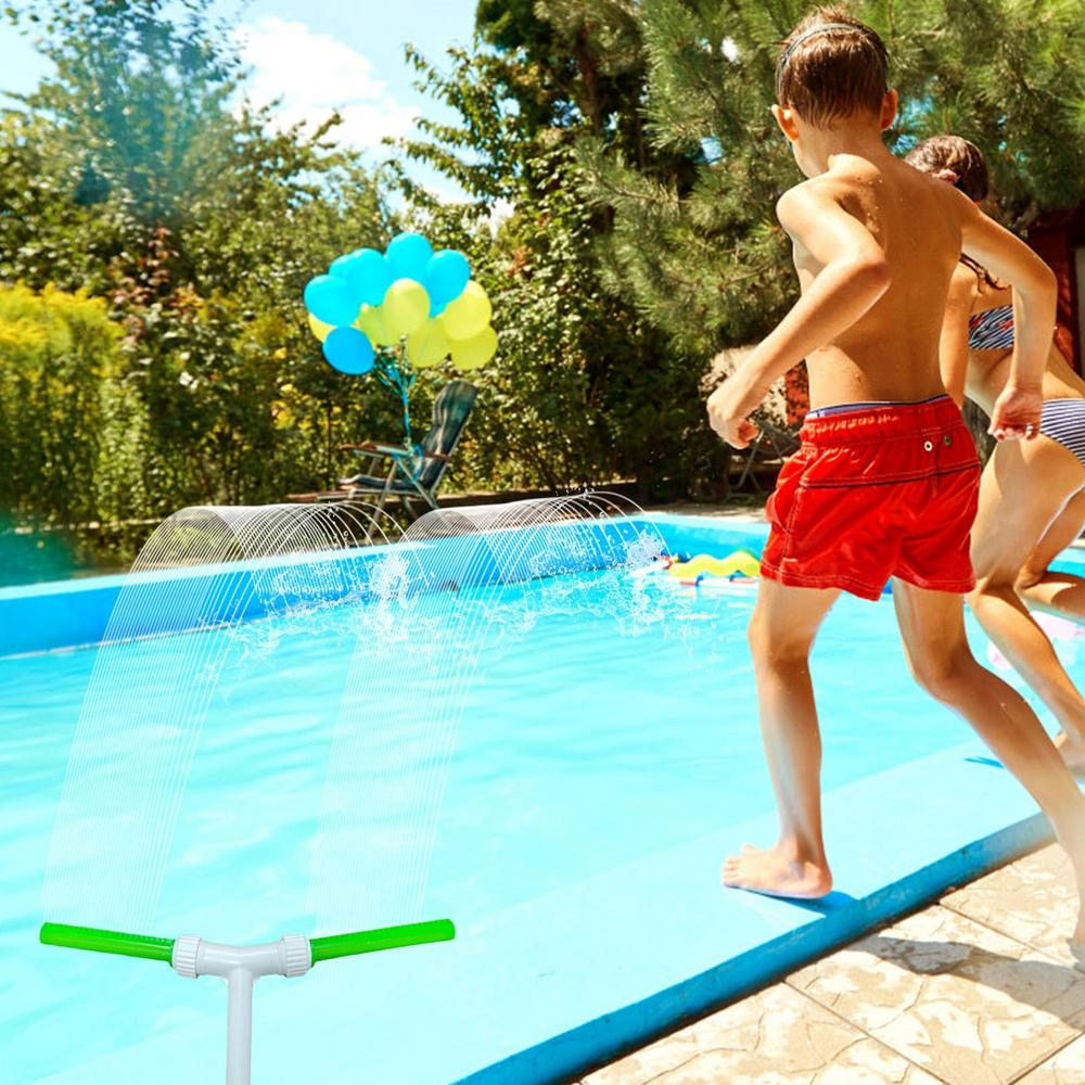 Swimming Pool Fountain Spray with Luminous Light image 5
