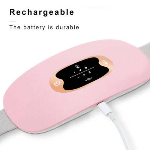 Smart Heating Massage Belt For Period Menstrual Cramps image 7