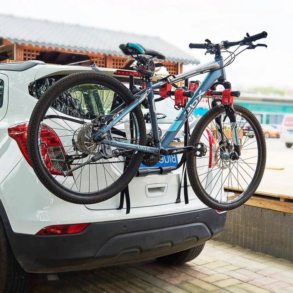 Premium Trunk Mounted Car Bike Holder Rack image 3