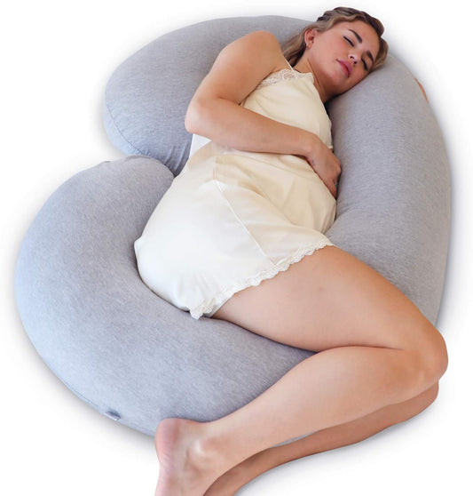 C Shaped Full Body Pregnancy Pillow image 0