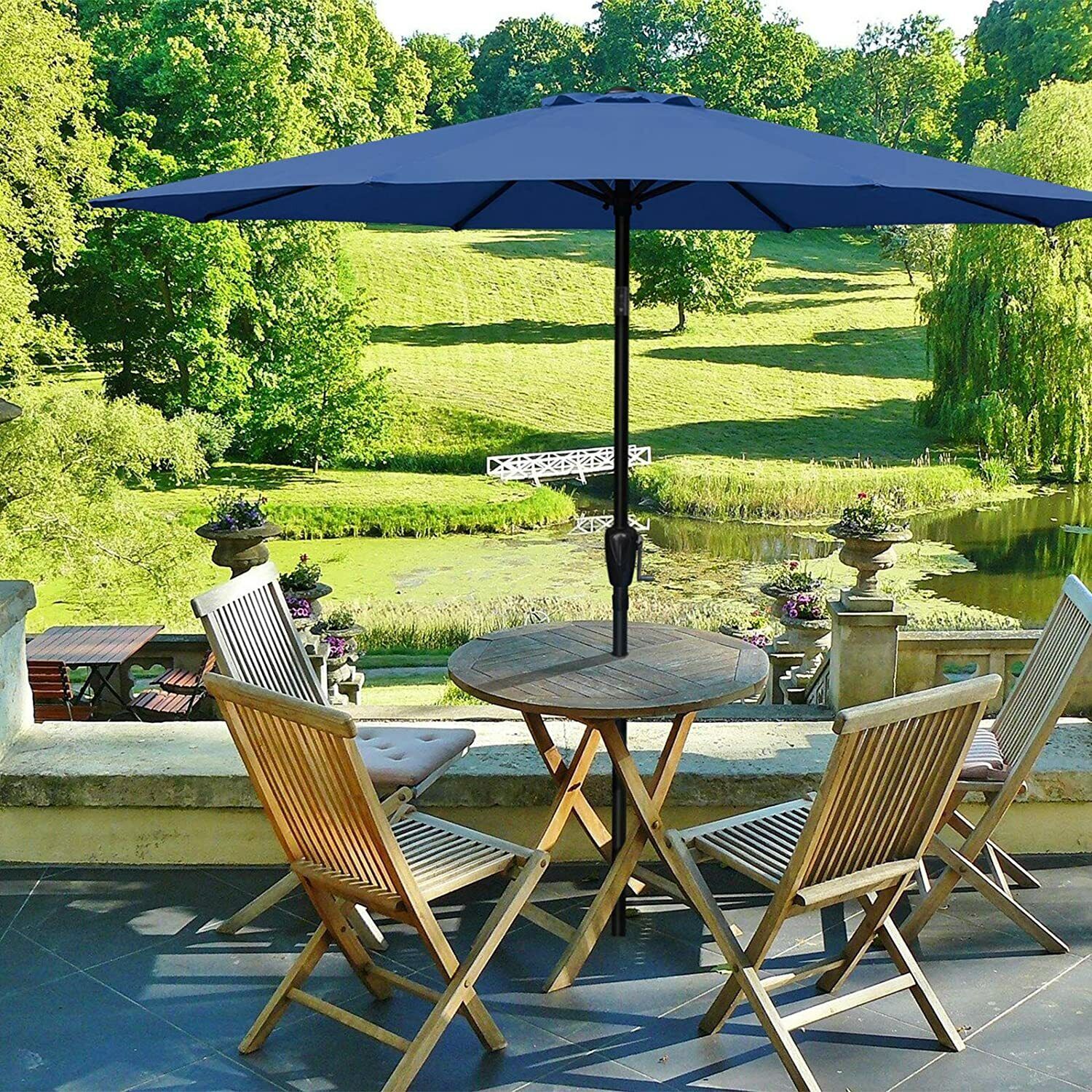Outdoor Patio Table Umbrella image 14